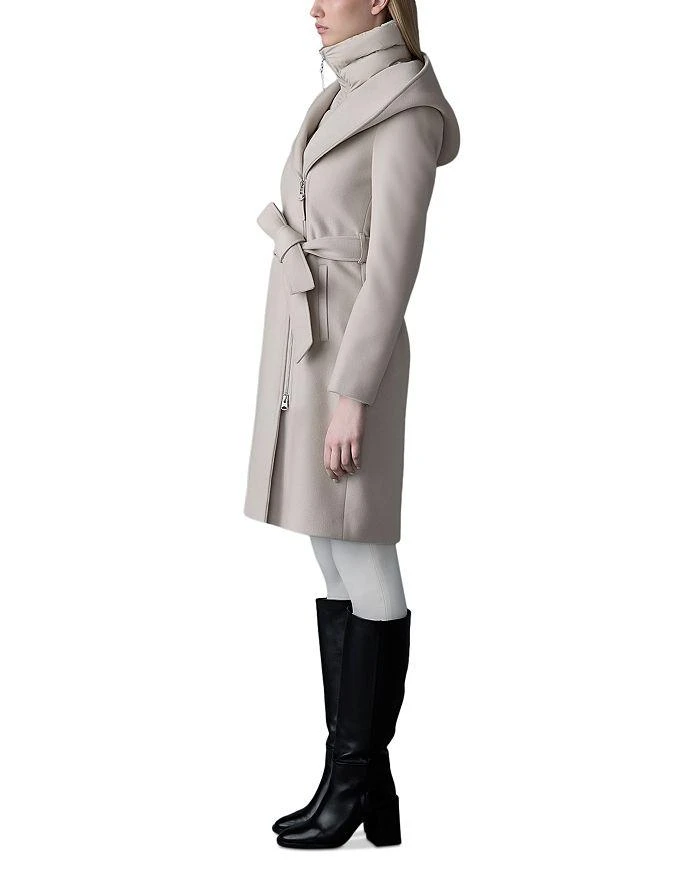 Mackage Shia 2 in 1 Double Face Wool Coat with Removable Bib 3