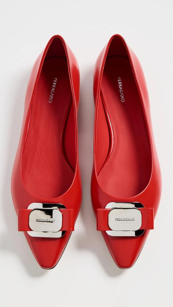 Salvatore Ferragamo Zea Flats 4