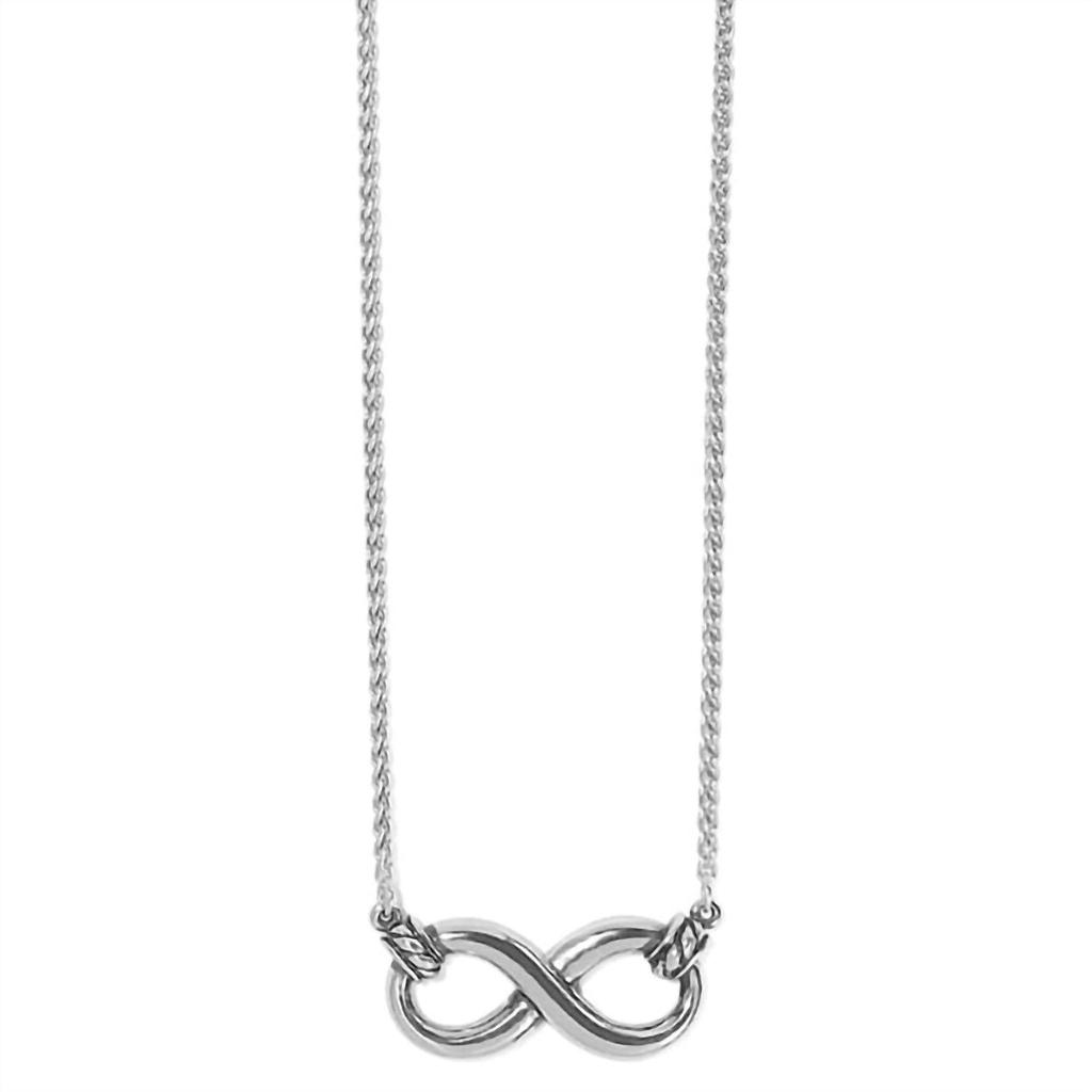 Brighton Women's Infinity Necklace In Silver