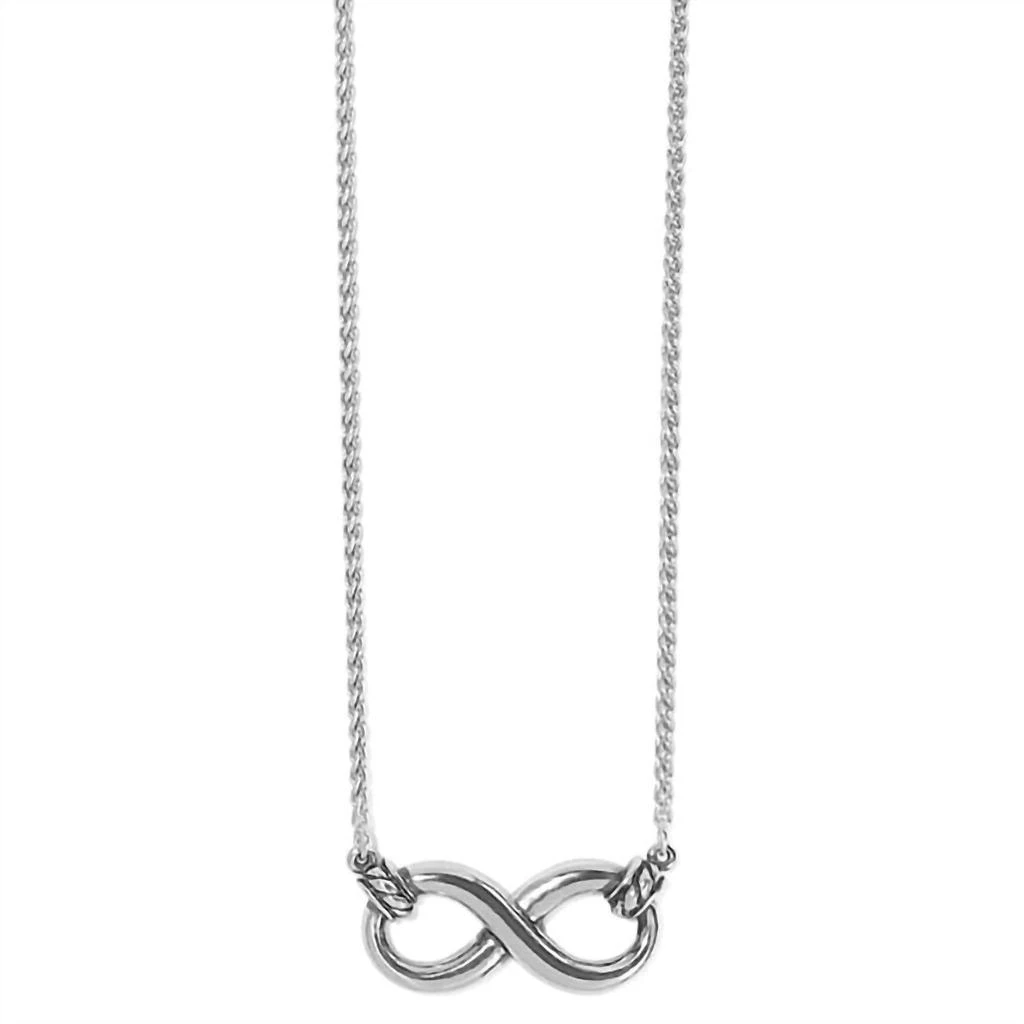 Brighton Women's Infinity Necklace In Silver 2