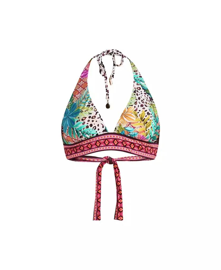 Sunshine 79 Women's Paradise Heat Reversible Banded Halter Swim suit 5