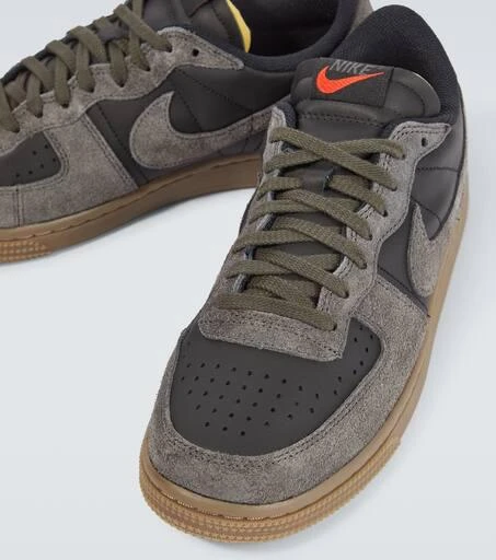 NIKE Terminator Low leather and suede sneakers 3