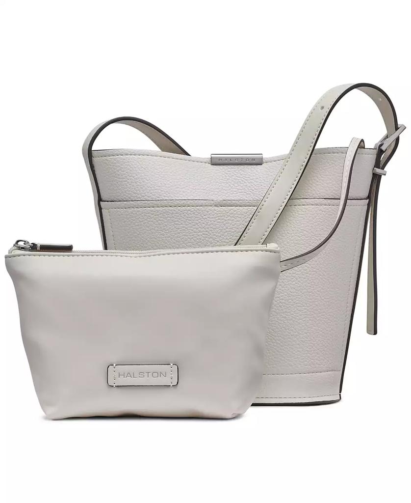 HALSTON Jagger Medium Bucket Bag