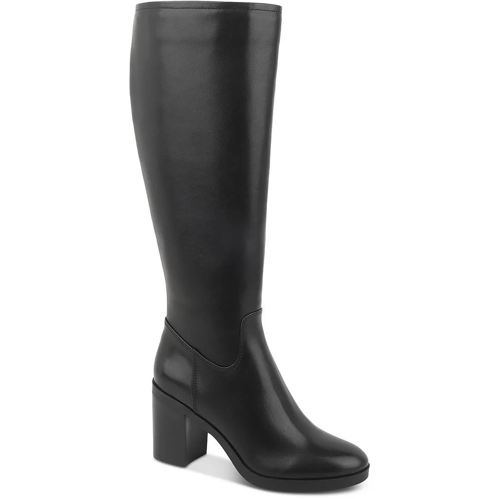 Kenneth Cole VERONICA Womens Leather Block heel Knee-High Boots 3