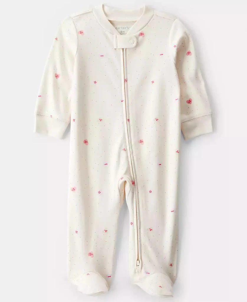 Carter
s Baby Girls
Candy Heart Print Sleep and Play