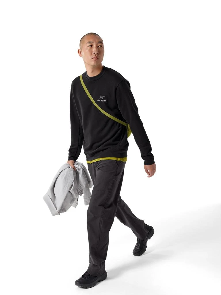 Arc
teryx Arc
teryx Emblem Fleece Crew Men
s | Comfortable Pullover in An Organic Cotton Blend 5