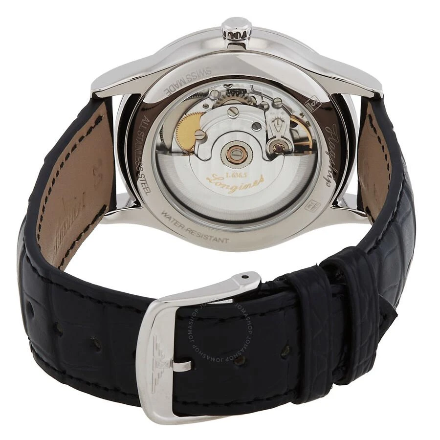 Longines Flagship Automatic Diamond Black Dial Men's Watch L48994572 3