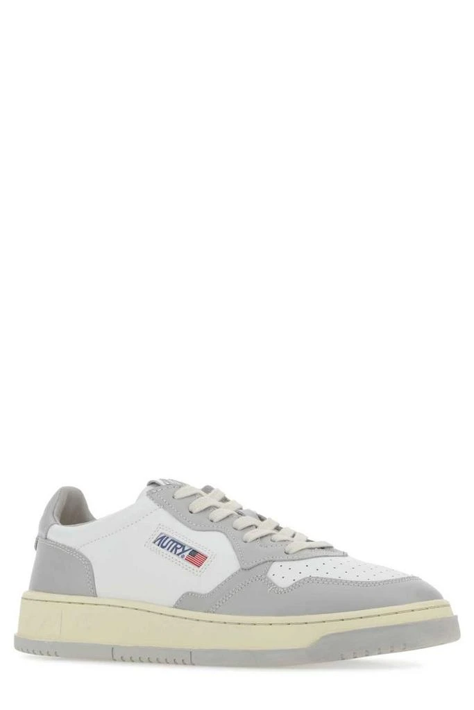 Autry Autry Logo Patch Low-Top Sneakers 2
