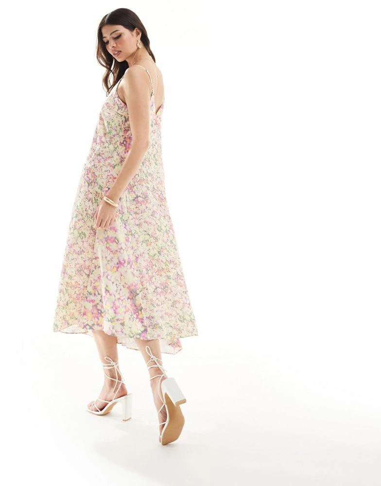 Shop French Connection satin cami midi dress in ditsy floral on Sale at  BeyondStyle  Get 80% Off French Connection satin cami midi dress in ditsy  floral with Limited-Time Flash Deals, Exclusive