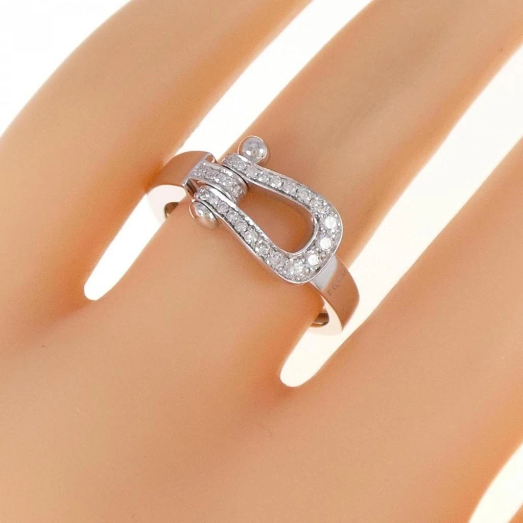 Fred F gold (18K) Band Ring (Pre-Owned) 5