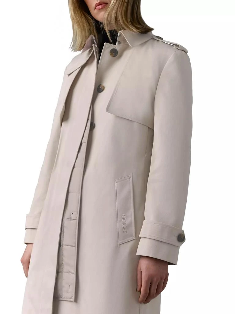 Mackage Winn Trench Coat 5