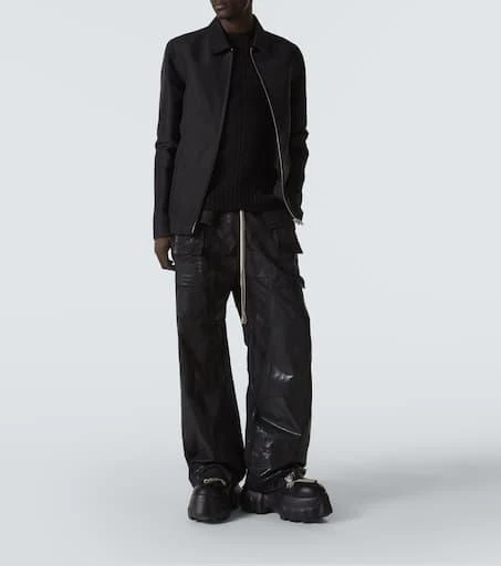 Rick Owens Megalace Mega Tractor lace-up boots 2