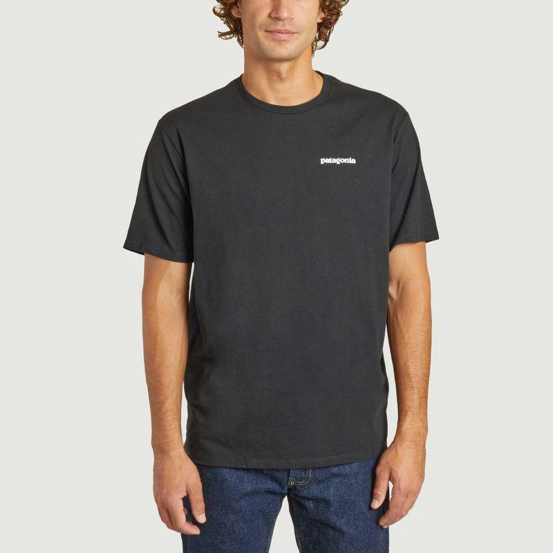 Patagonia M's P-6 Logo Responsibili T-shirt BLACK PATAGONIA 1