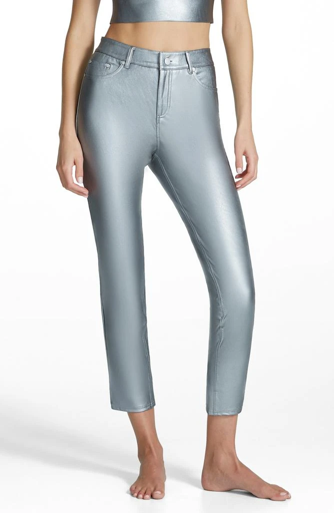Commando Faux Leather Five-Pocket Pants 1