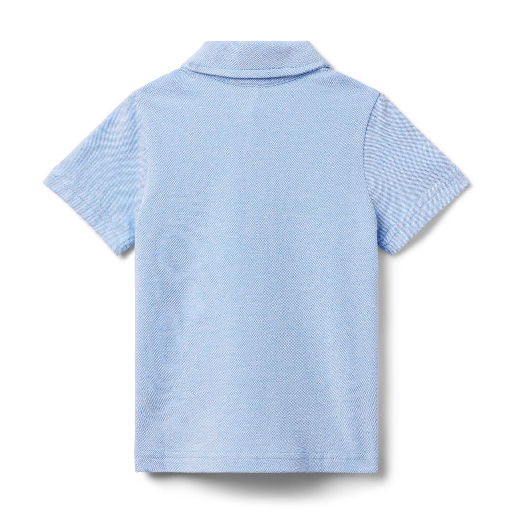 Janie and Jack Pique Polo Top (Toddler/Little Kids/Big Kids)