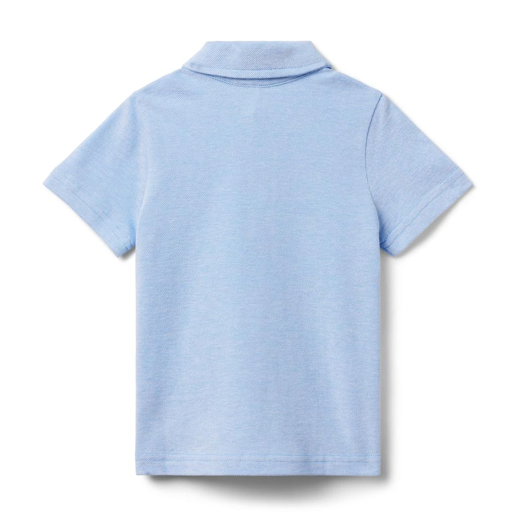 Janie and Jack Pique Polo Top (Toddler/Little Kids/Big Kids) 2