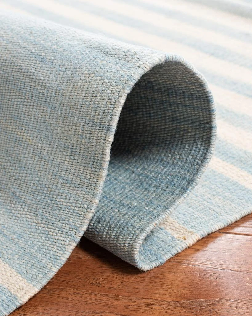 Ralph Lauren Bluff Point Stripe Hand-Woven Rug, 9' x 12' 4