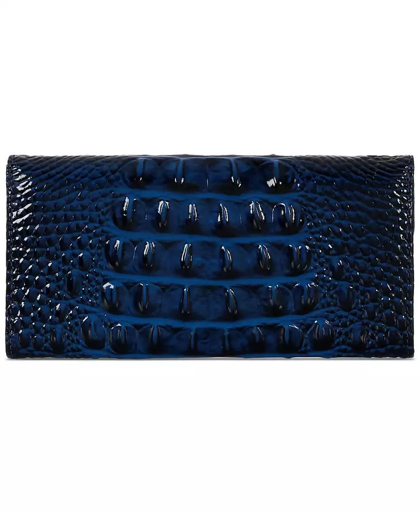 Brahmin Veronica Melbourne Embossed Leather Wallet 5