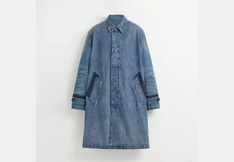 Coach Restored Denim Coat