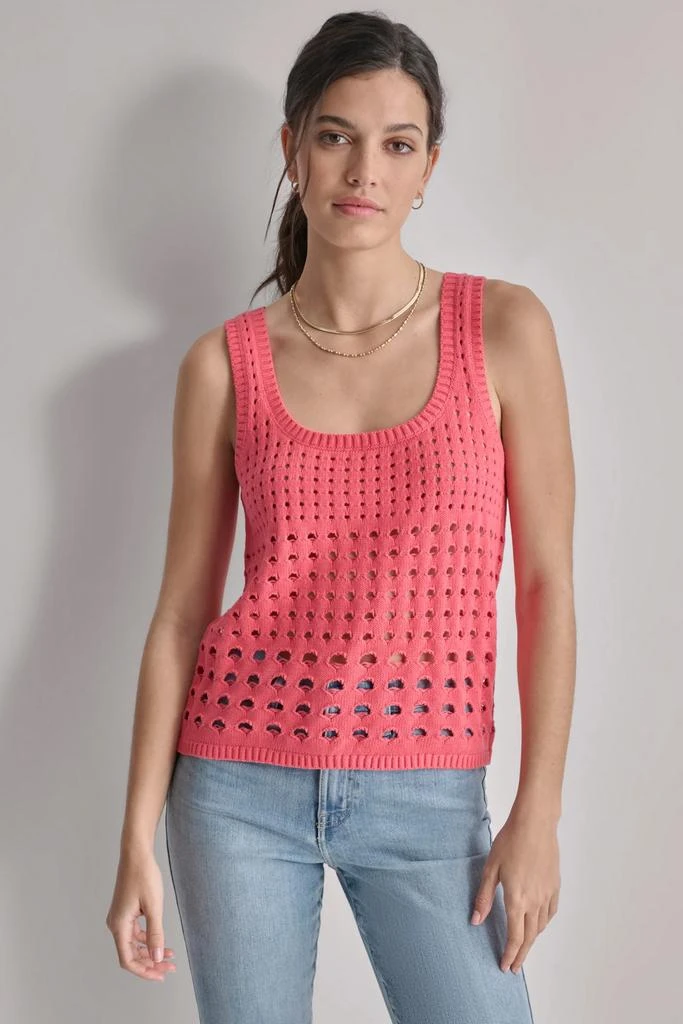 DKNY KNIT TANK 1