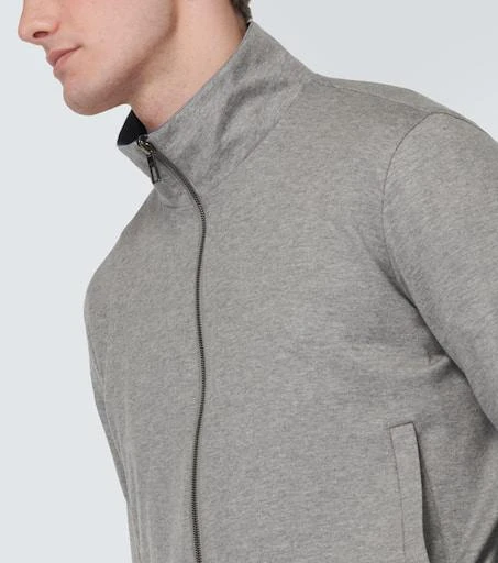 Loro Piana Windmate® reversible bomber jacket 7