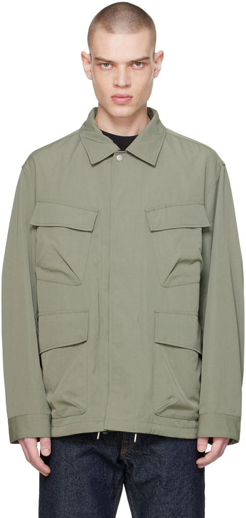 Snow Peak Green Takibi Jacket