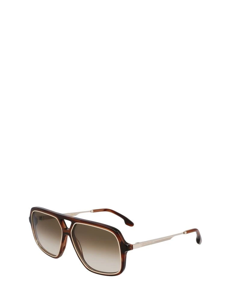 Victoria Beckham Victoria Beckham Double Bridge Aviator Frame Sunglasses 3