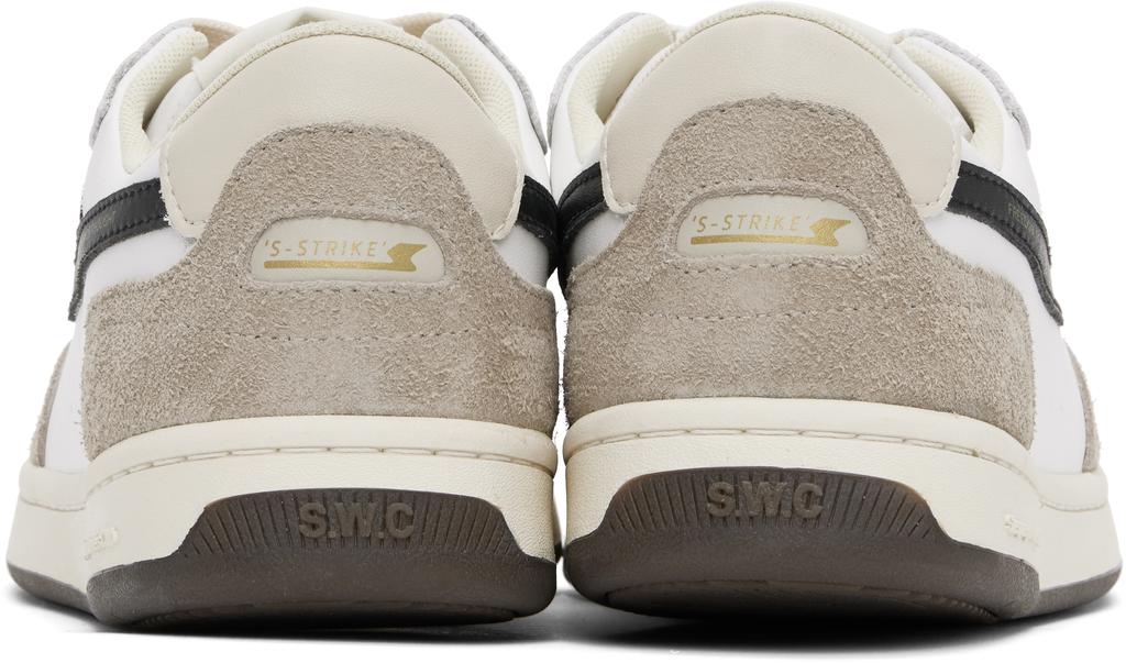 Stepney Workers Club White & Beige Pro-Cup 01 S-Strike Sneakers