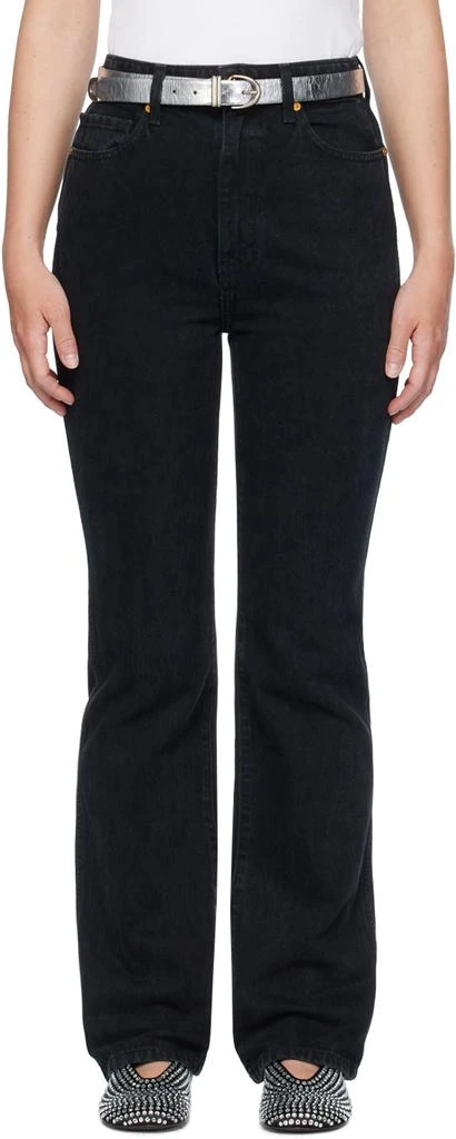Khaite Black 'The Danielle' Jeans 1
