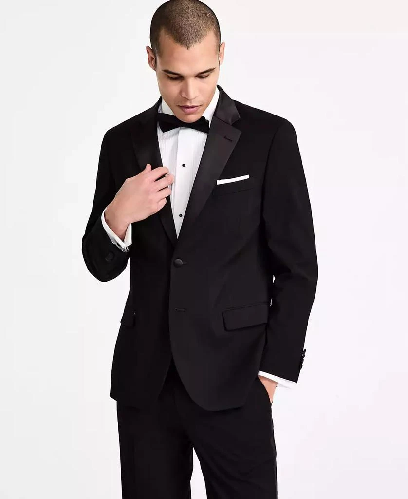 Nautica Men's Modern-Fit Stretch Tuxedo Suit 2