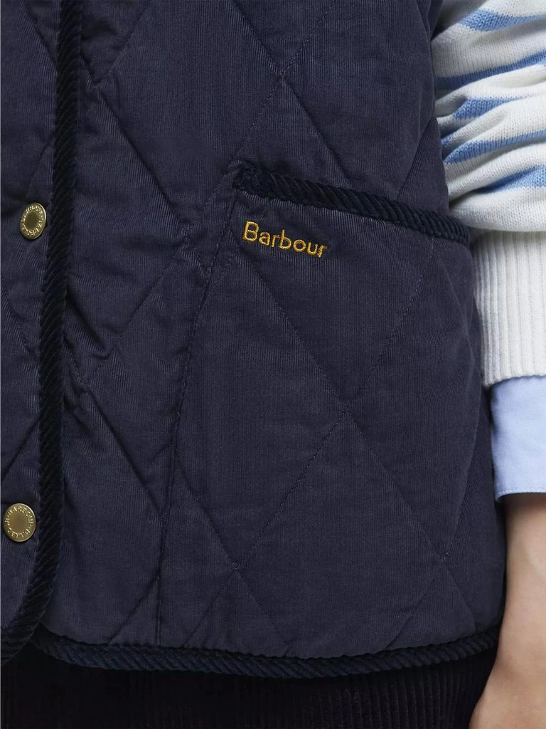 Barbour Cecily Quilted Vest 6