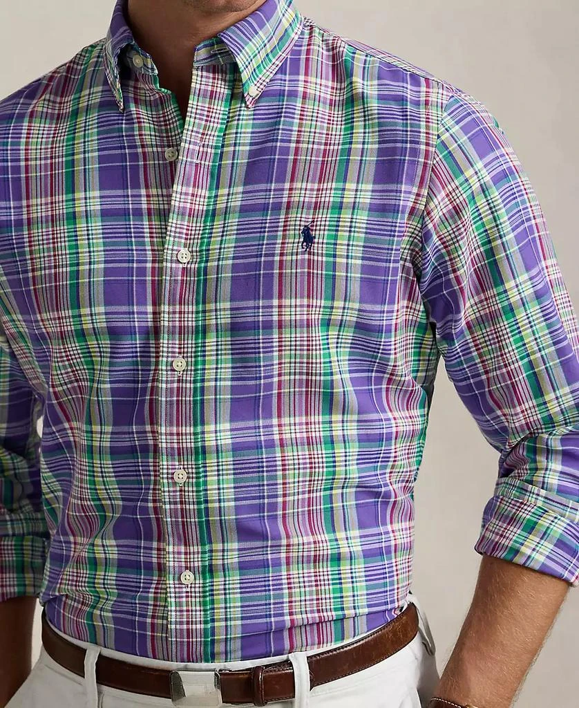 Ralph Lauren Men's Classic-Fit Performance Oxford Shirt 3