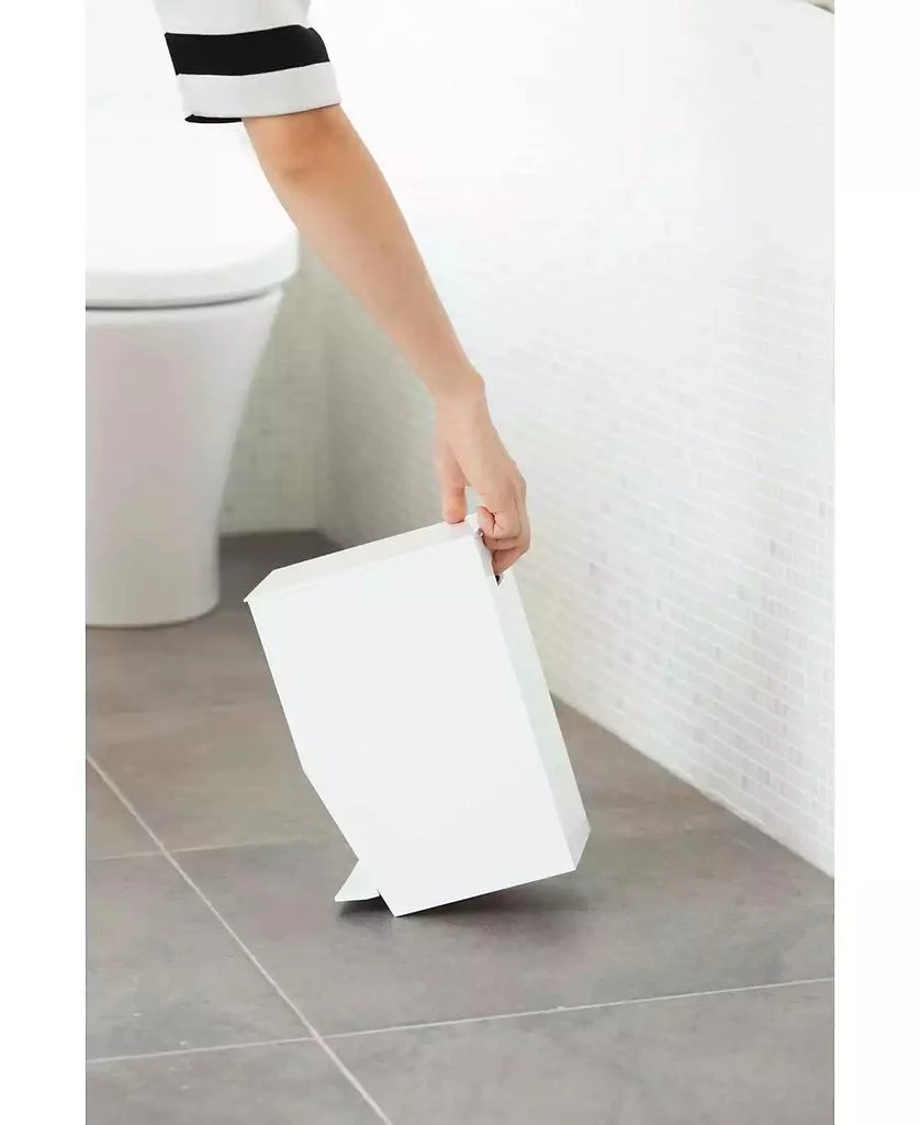 Yamazaki Tower Sanitary Step Trash Can 2