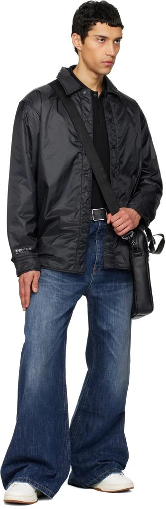 Hugo Boss Black Stacked Logo Document Briefcase 4