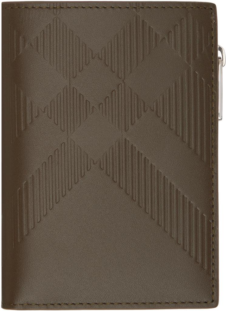 Kすけ ✨バーバリー　SHIELD ZIP WALLET Kすけ 様専用✨バーバリー SHIELD ZIP WALLET