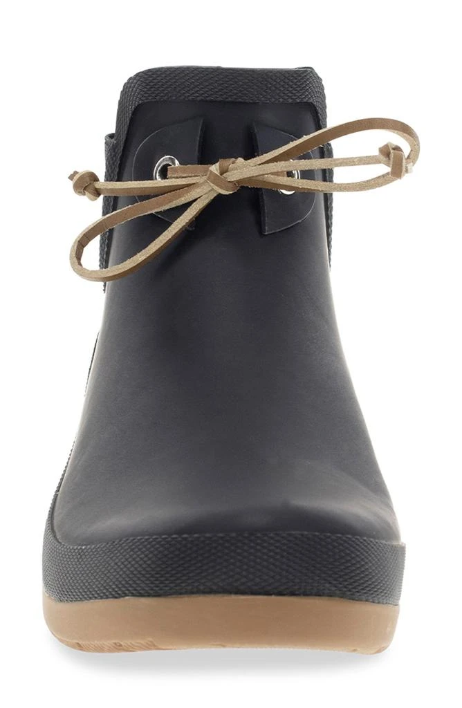 Chooka Downtown Tie Ankle Waterproof Rain Boot 2