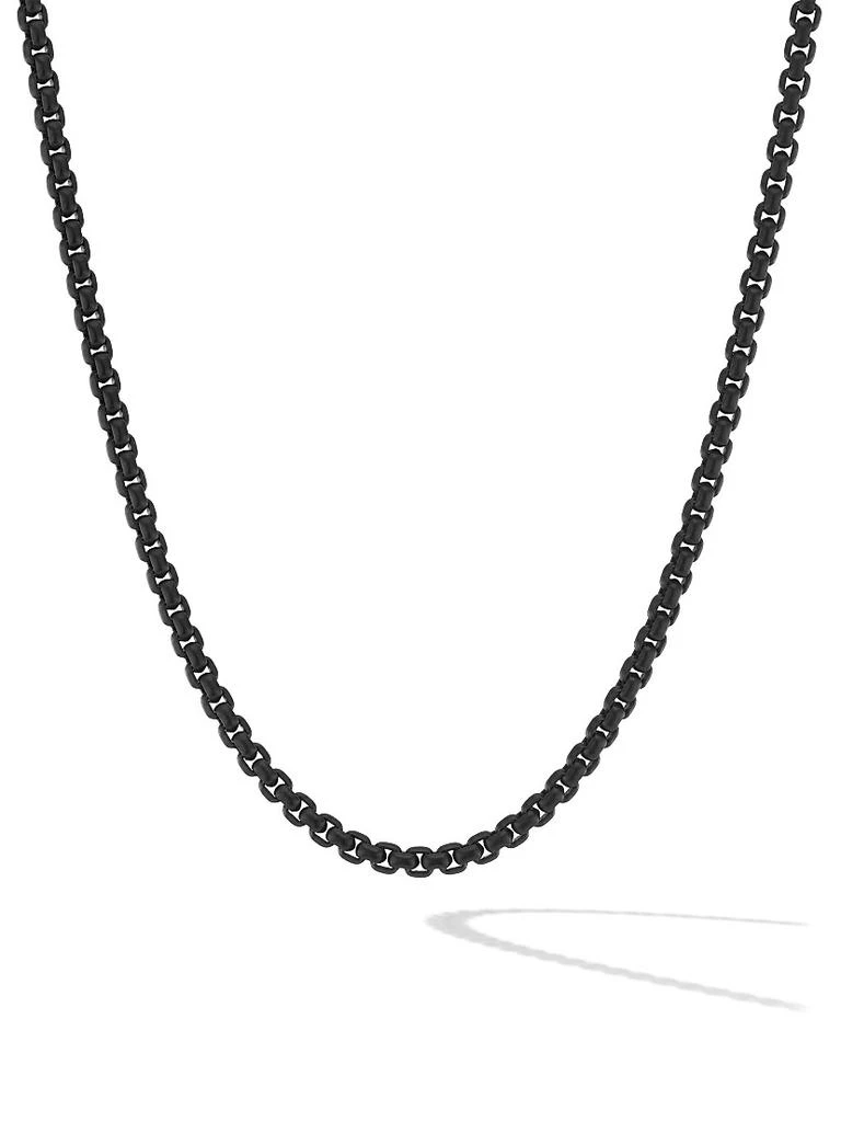 David Yurman DY Bel Aire Color Box Chain Necklace