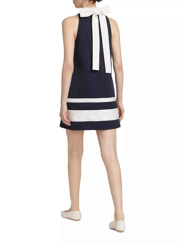 Staud Ahoy Sleeveless Minidress