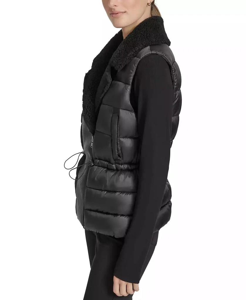 Marc New York by Andrew Marc Women's Faux-Shearling Vest 3