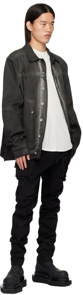Julius Off-White Basic T-Shirt 4