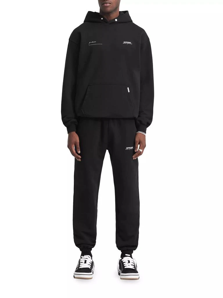 Represent Patron Of The Club Cotton Hoodie 2