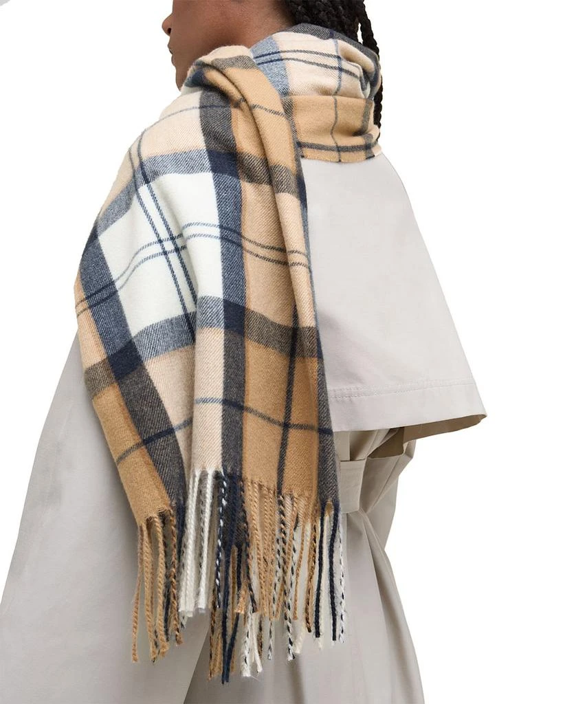 Barbour Hailes Tartan Scarf 5