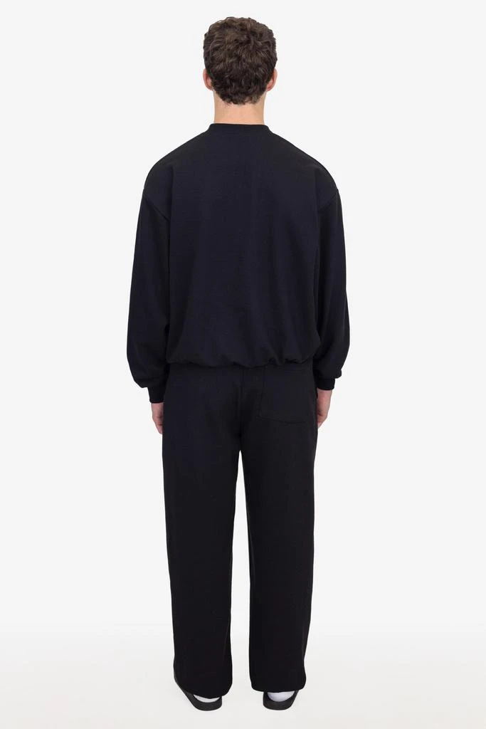 Los Angeles Apparel MWF1044 Unisex - 10 oz. Mid-Weight Poly Cotton Fleece Wide Sweatpant 14