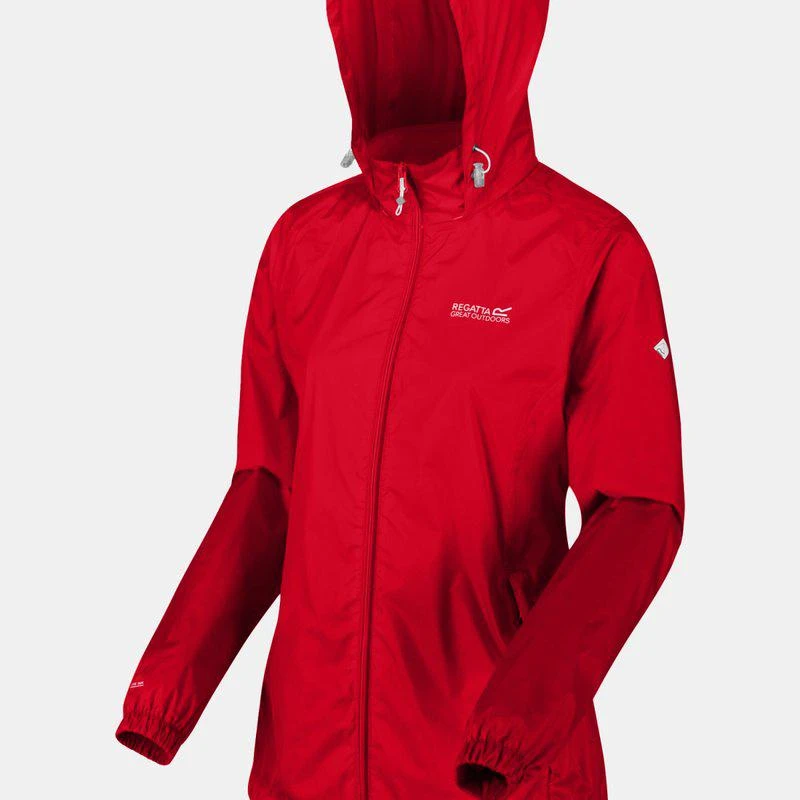 Regatta Womens/Ladies Corinne IV Waterproof Jacket Dark Cerise 2