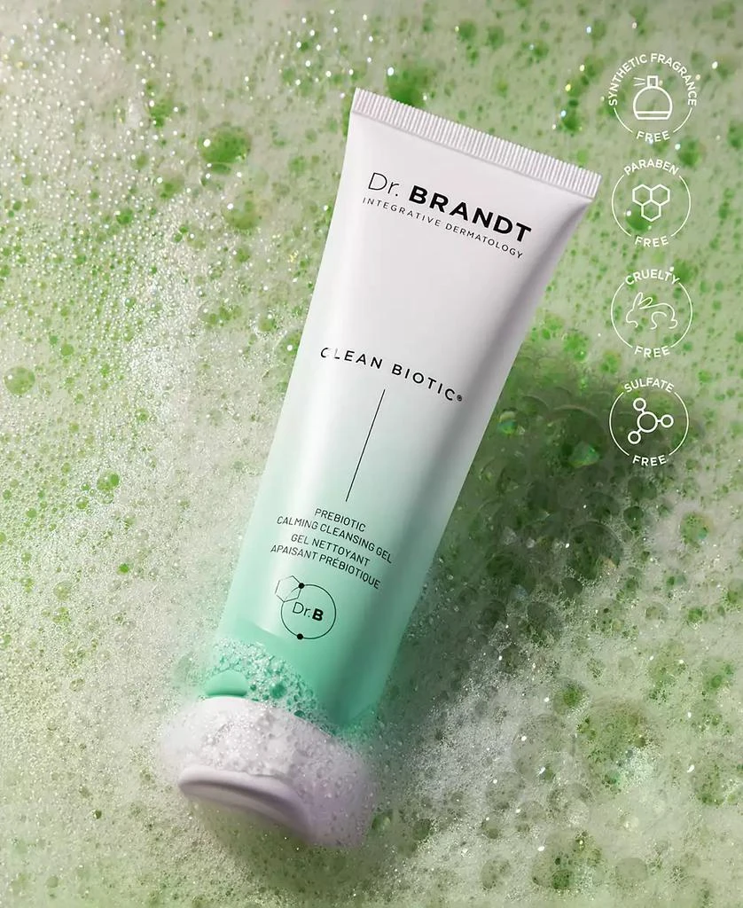 Dr. Brandt Skincare Clean Biotic pH-Balanced Yogurt Cleanser With Chlorophyll, 3.5-oz. 5
