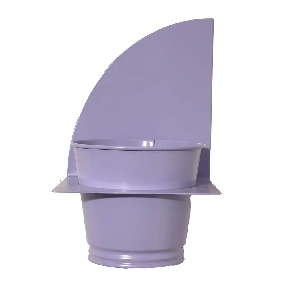 The Hut Peg & Board Arc Planter & Pot - Lilac