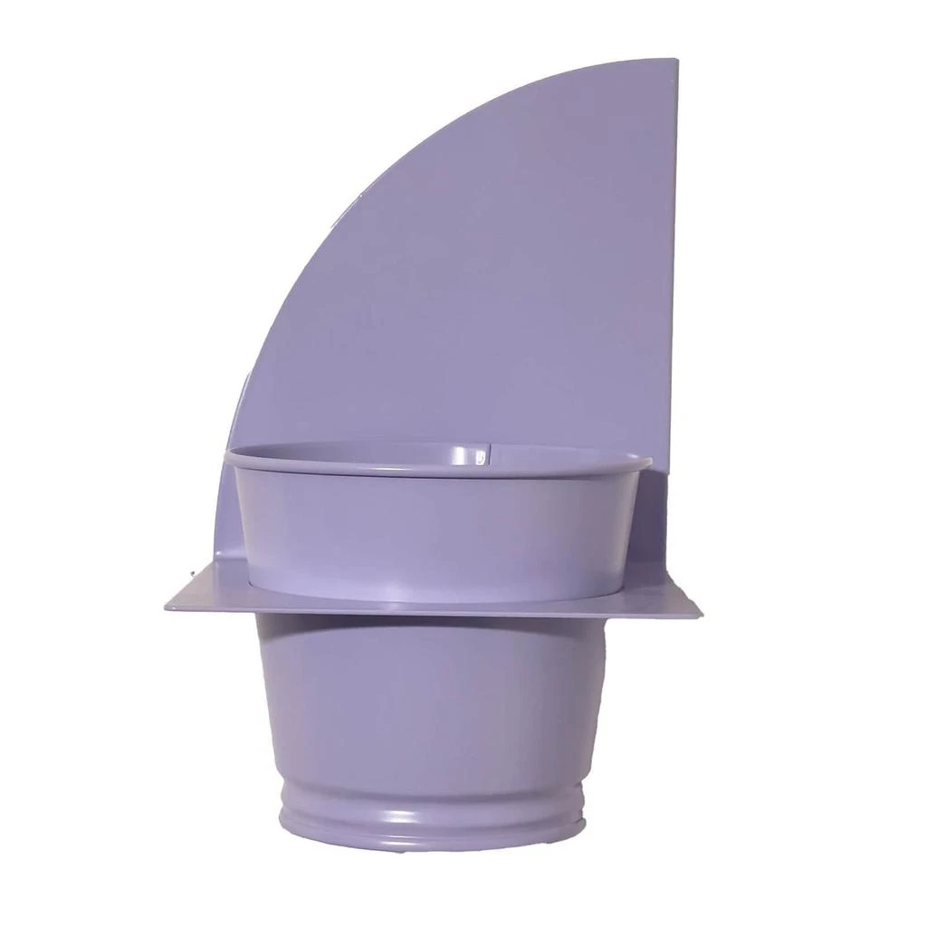 Peg & Board Peg & Board Arc Planter & Pot - Lilac 2