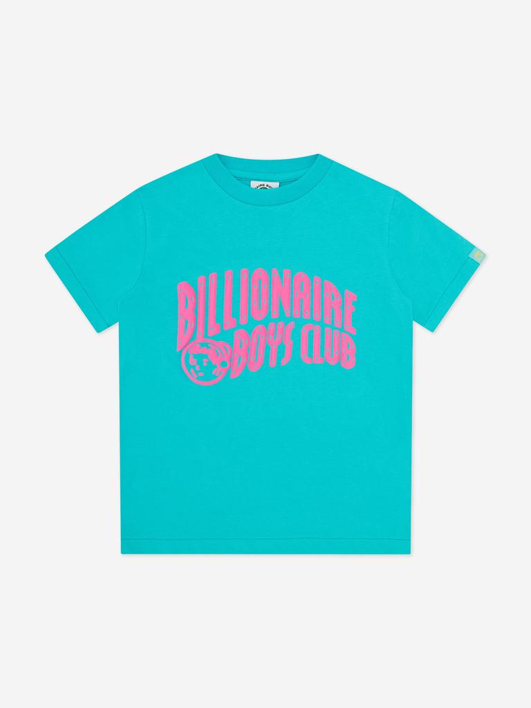 Billionaire Boys Club Billionaire Boys Club Kids Arch Logo T-Shirt in Blue
