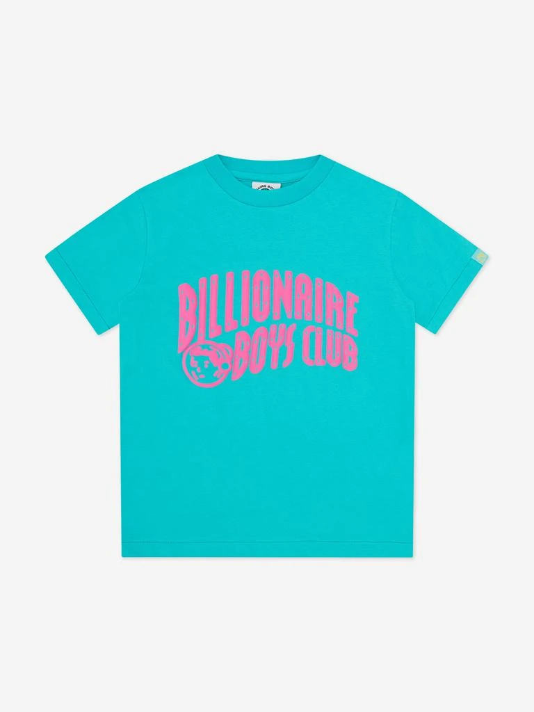Billionaire Boys Club Billionaire Boys Club Kids Arch Logo T-Shirt in Blue 1