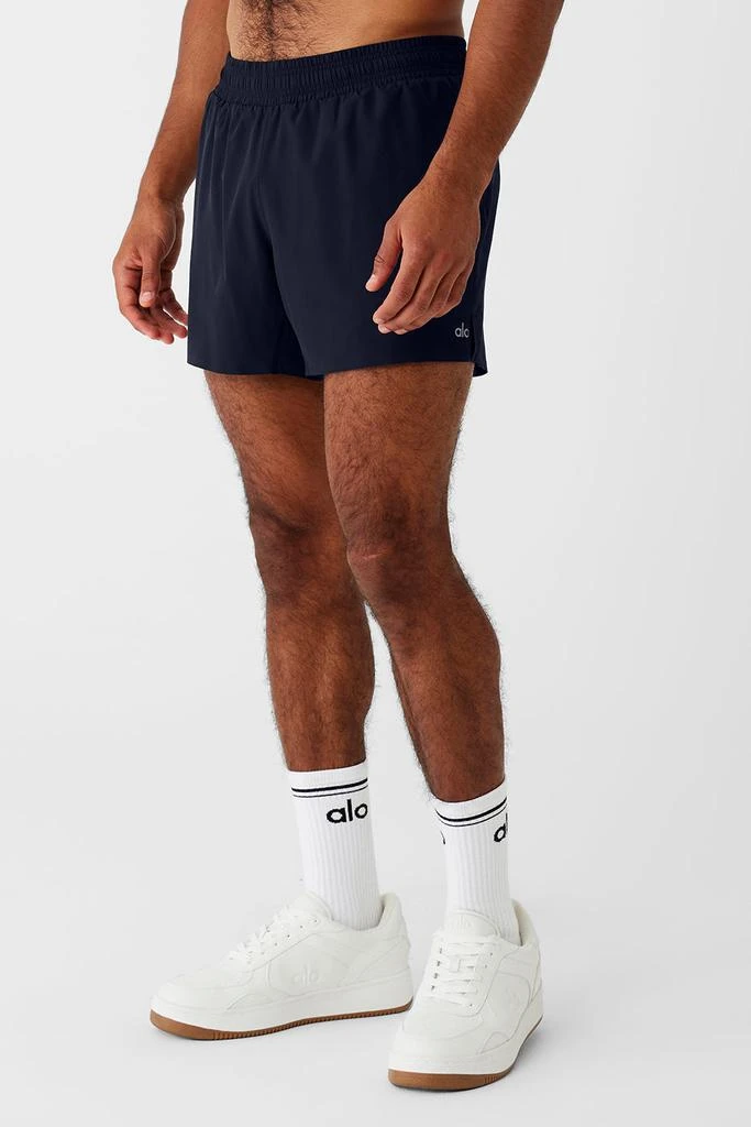 Alo 5" Adapt Running Short - Navy 3